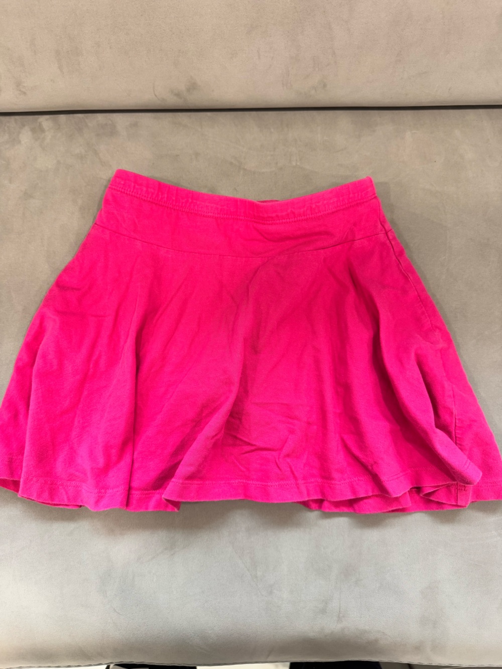 Bright Pink Flared Skirt - Classic girls skort